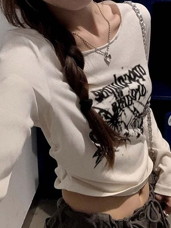 Street Long Sleeves Tee