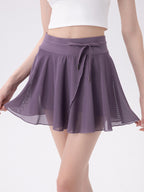 High Waist Quick Drying Exercise Mini Skirts