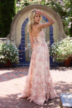Floral Print Sleeveless Maxi Dress
