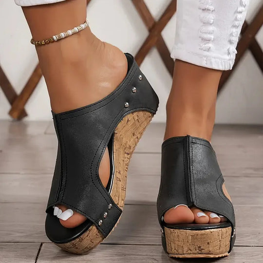| Orthopedic Sandals in Olive