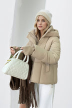 Short Puffer Down Coat