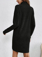 Carina Exclusive Knitted Dress Premium Wardrobe Essential