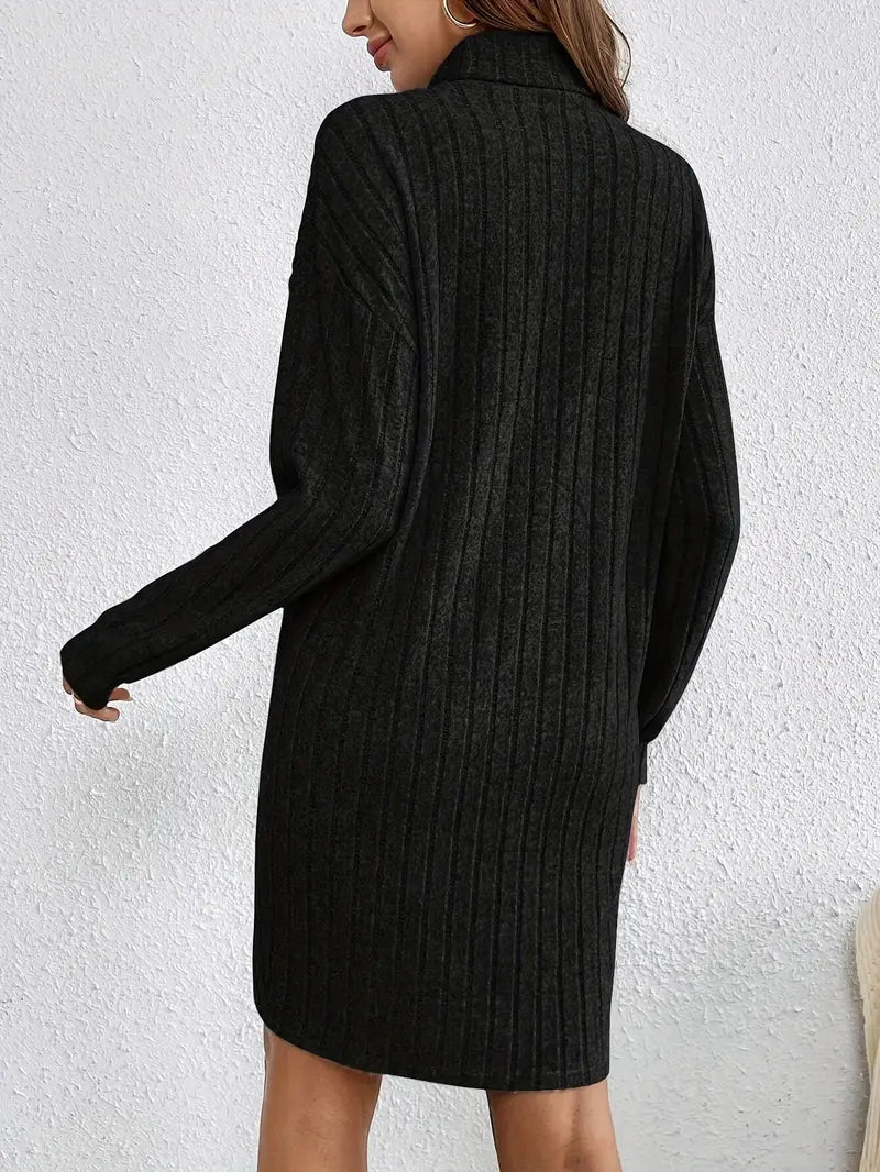 Carina Exclusive Knitted Dress Premium Wardrobe Essential