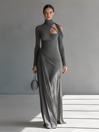 Isolde | Ruched Maxi Dress