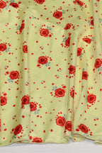 Cami Mermaid Maxi Floral Dress