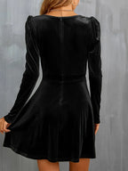 Jerónima Minimalist Long Sleeve Dress Designer Edit