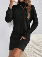 Carina Exclusive Knitted Dress Premium Wardrobe Essential