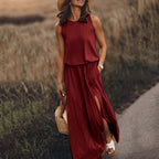 Lindsay Minimalist Women's Formal Dress Chic Silhouette Collection