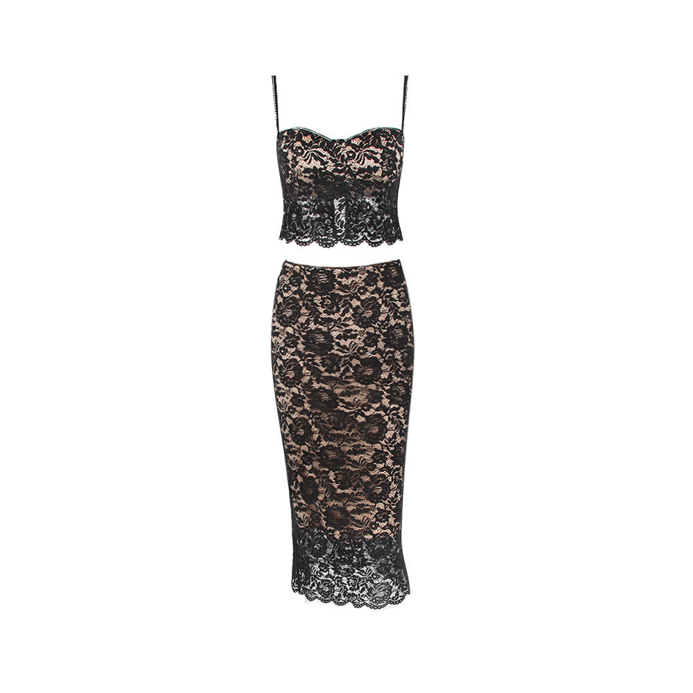 Lace Sling Slim Fit Suit