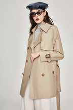 Chic Loose Trench Coat