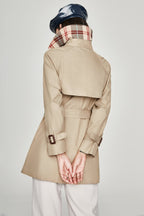 Chic Loose Trench Coat