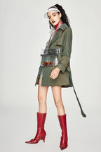 Chic Loose Trench Coat
