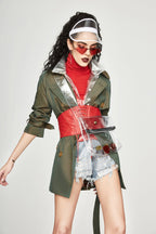Chic Loose Trench Coat