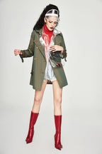Chic Loose Trench Coat