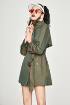 Chic Loose Trench Coat