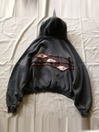 Eye Print Oversized Hoodie