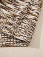 Western Horseshoe Knit Sweater Vest