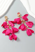 Bohemian Flower Tassel Earrings