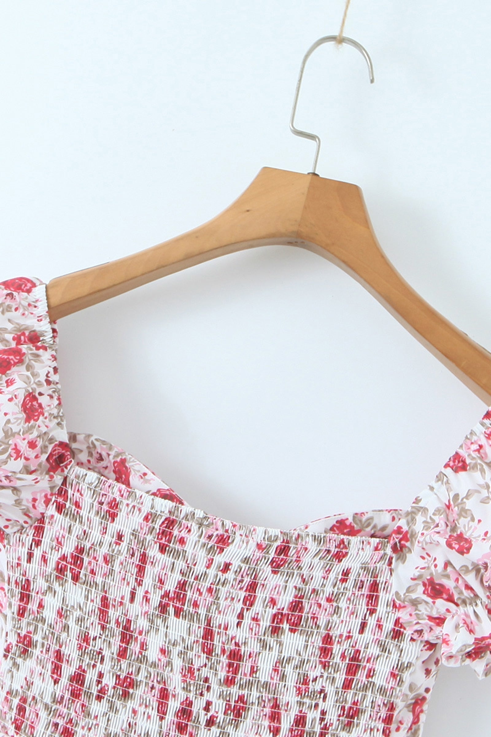 Floral Print Off Shoulder Lace Up Corset Tiered Ruffle Mini Dress