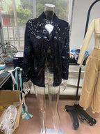 Sequined Blazer