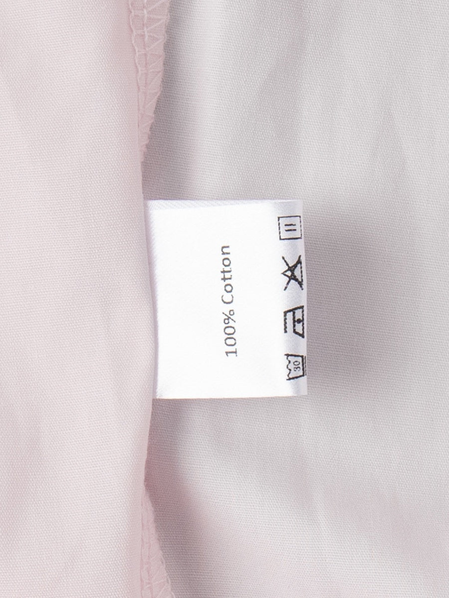 Pure Cotton Lantern Pants Color Loose-fit Comfort Pants