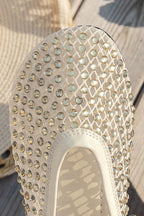 Fashionable Rhinestone Elegant French Buckle Sandals