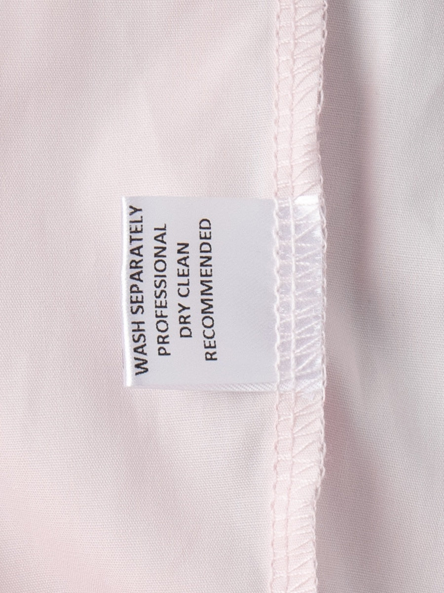 Pure Cotton Lantern Pants Color Loose-fit Comfort Pants