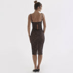 Lace Sling Slim Fit Suit