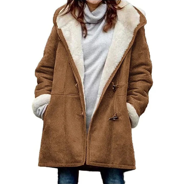 | Coat with lambskin lining
