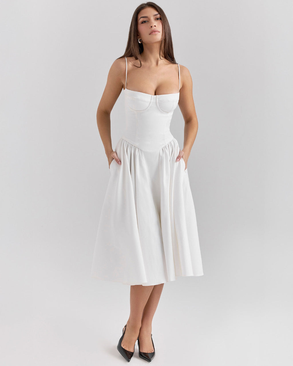 Francesca | Midi Dress