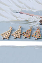 Christmas Tree Fashion Earrings