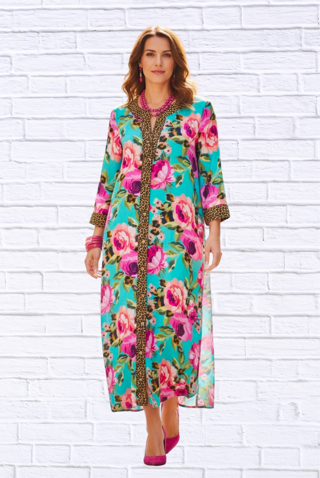 Demi Shirt Dress