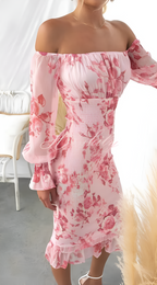 Marina Aesthetic Blooming Elegance Dress Boutique Collection