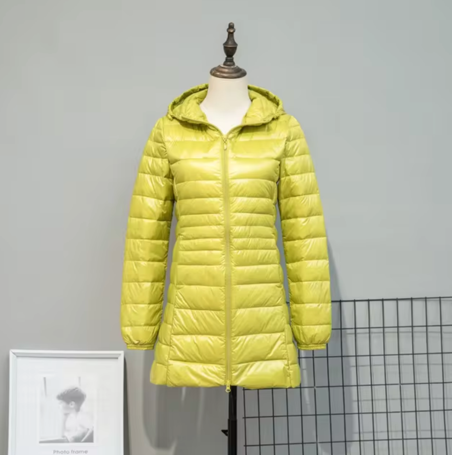 | Hooded coat