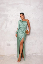 Ileana Minimalist Dress Silhouette Evening Wear Edit