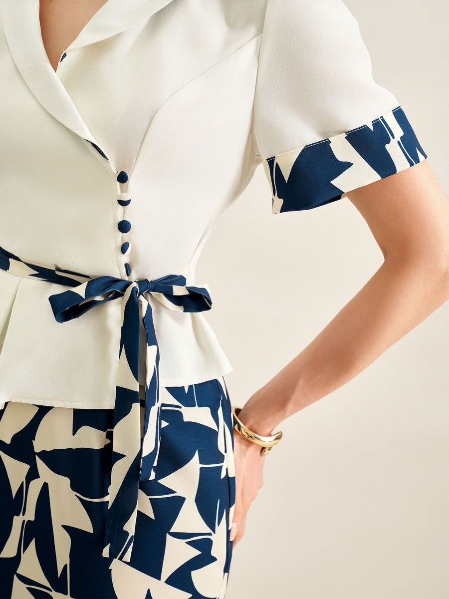 Elegant Suit 2-piece Sets