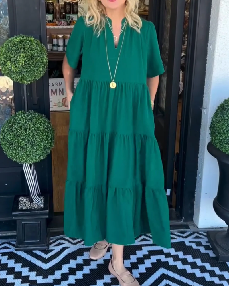 | Coastal Maxi Dress