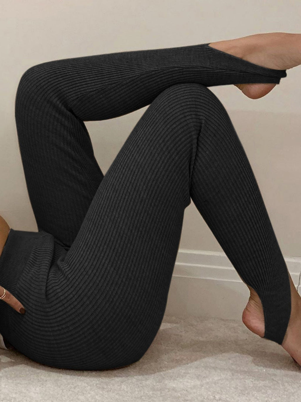 Step On Foot Slimming And Body-shaping Yoga Pants