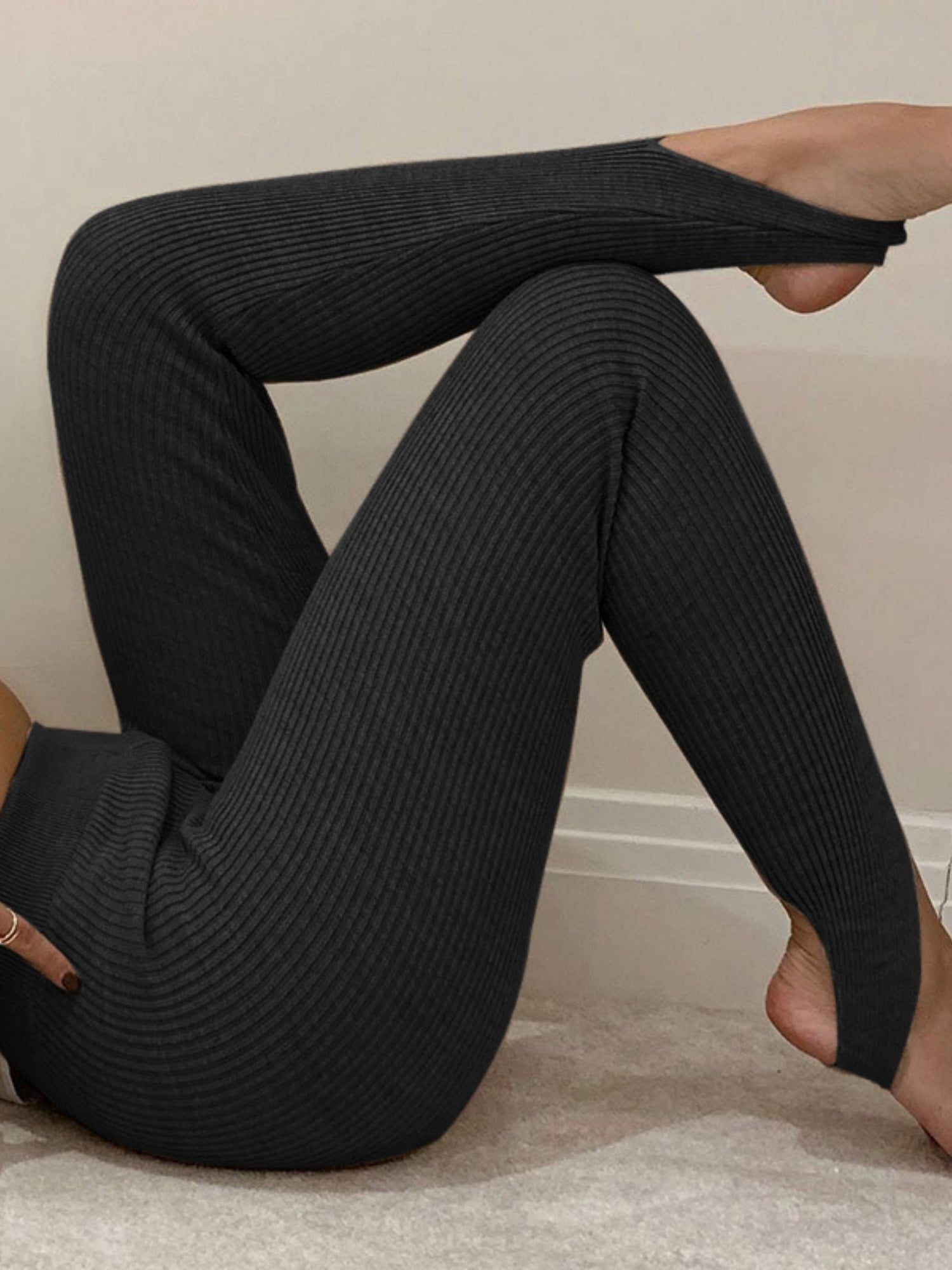 Step On Foot Slimming And Body-shaping Yoga Pants