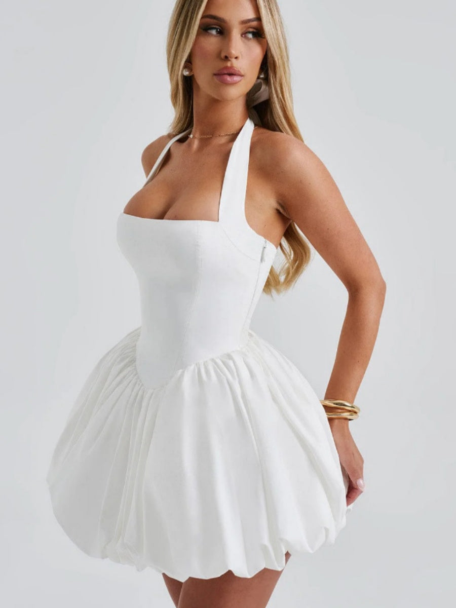 Halter Tutu Mini&Short Dresses