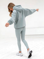 Autumn Women's Letter Hoodie Jackets
