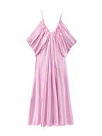 Loose-fit Lazy Extra Large Camisoles Maxi Dresses
