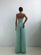 Camisoles Waist Straight-fit Jumpsuits