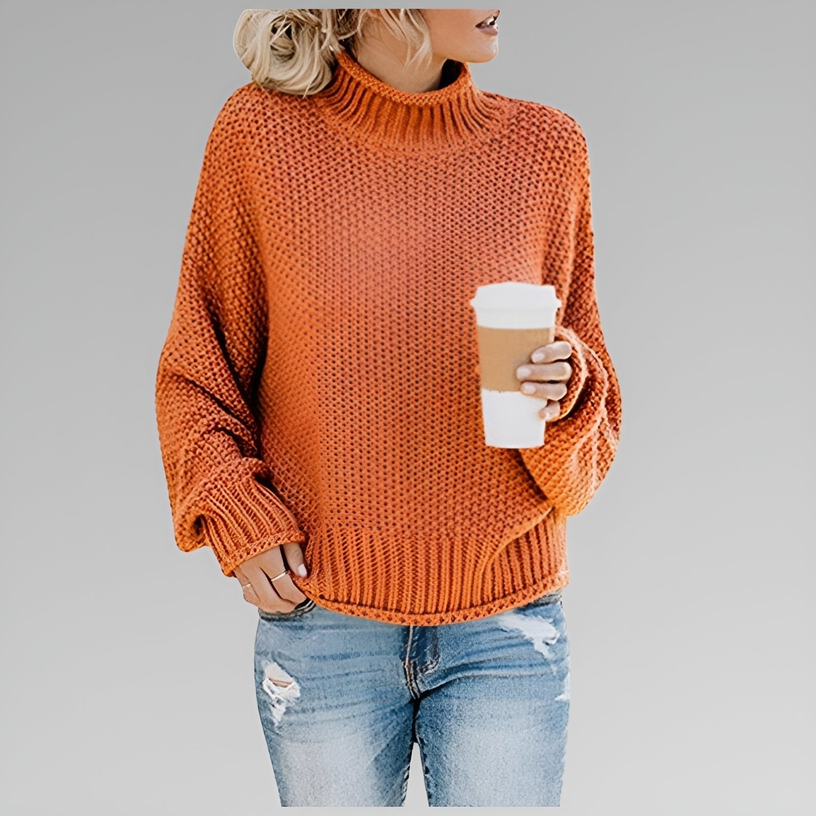 | Classic Knit Sweater