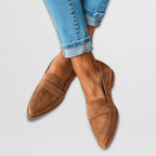 | Soft Suede Loafers