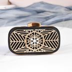 Yasmin Evening Clutch with Diamonds