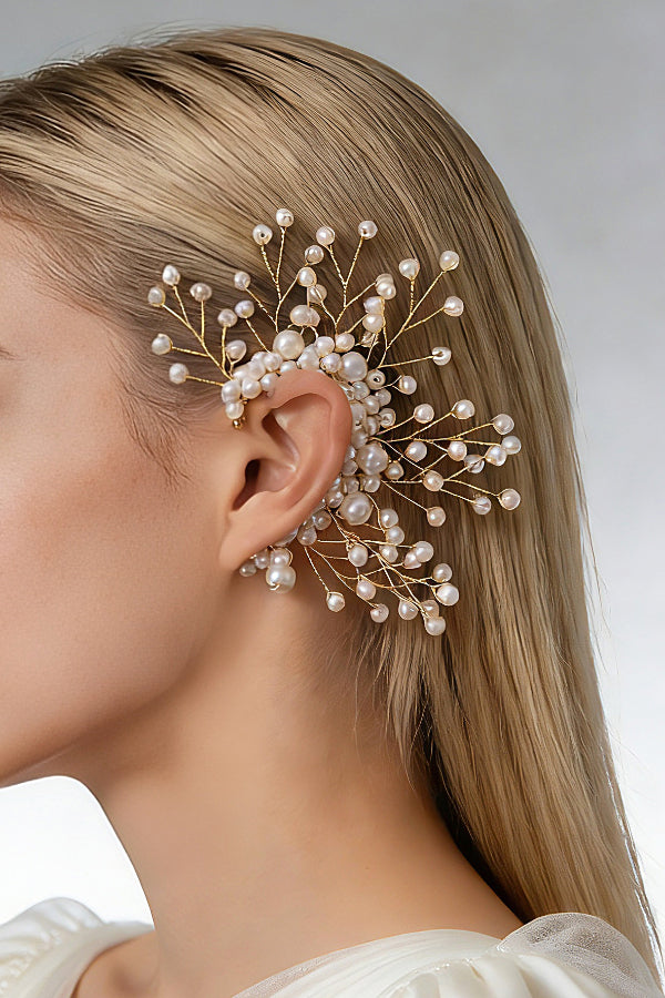 Exquisite Branch Beaded Fairy Earrings