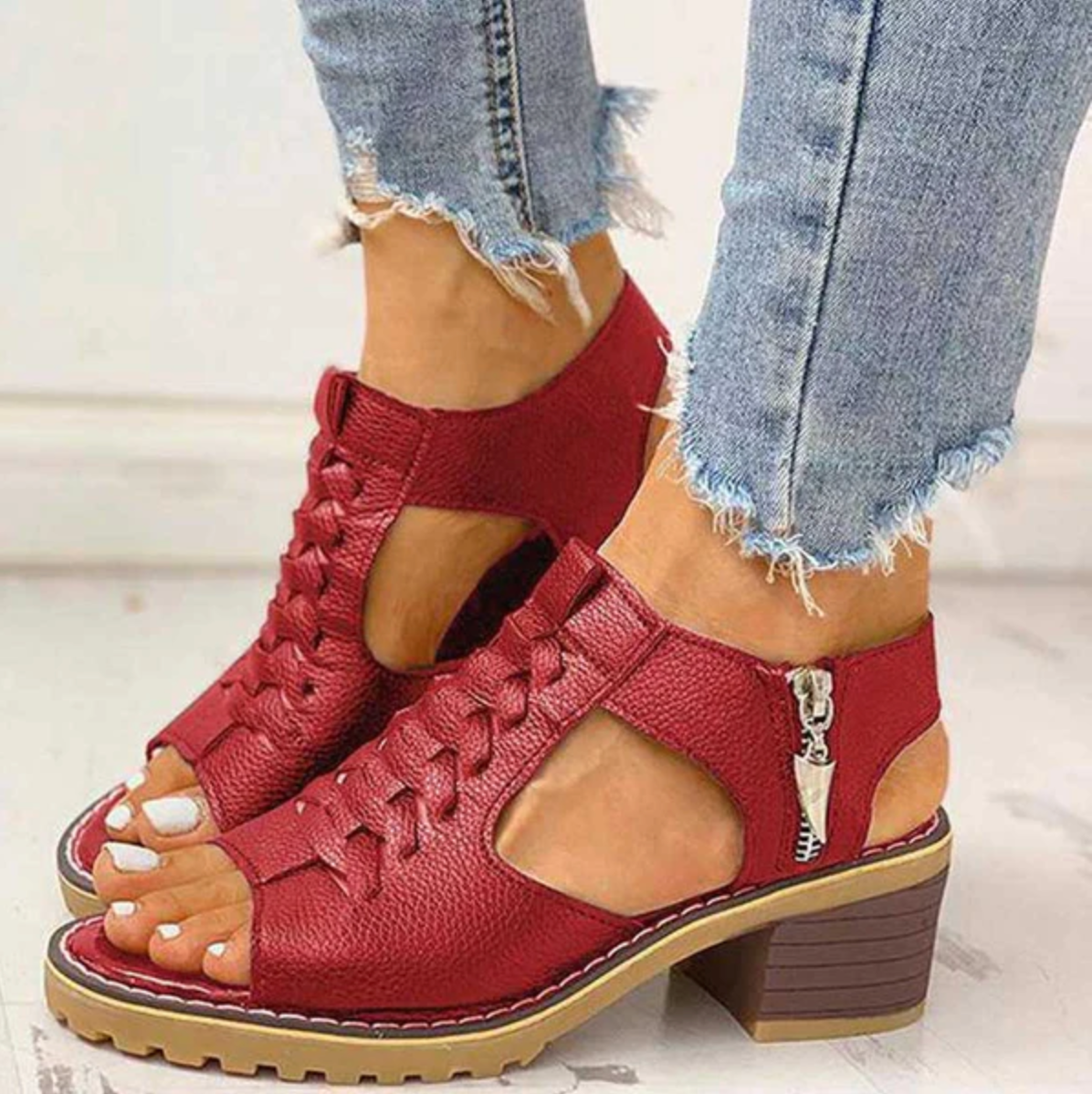 | High-Heel Sandals