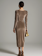 Selvynae | Elegant Midi Dress