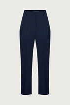 Exquisite and Fashionable High Waist Pocketed Straight Leg Pencil Pants